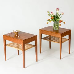 Modernistische beistelltische von Severin Hansen