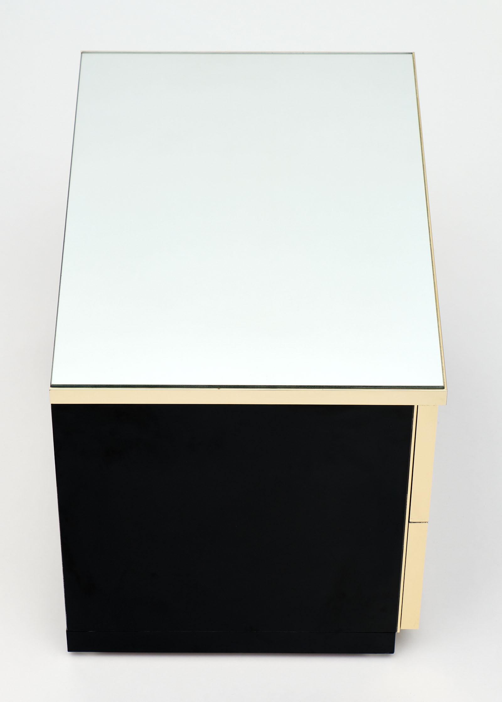 Modernist Side Tables in the Manner of Pierre Cardin 1