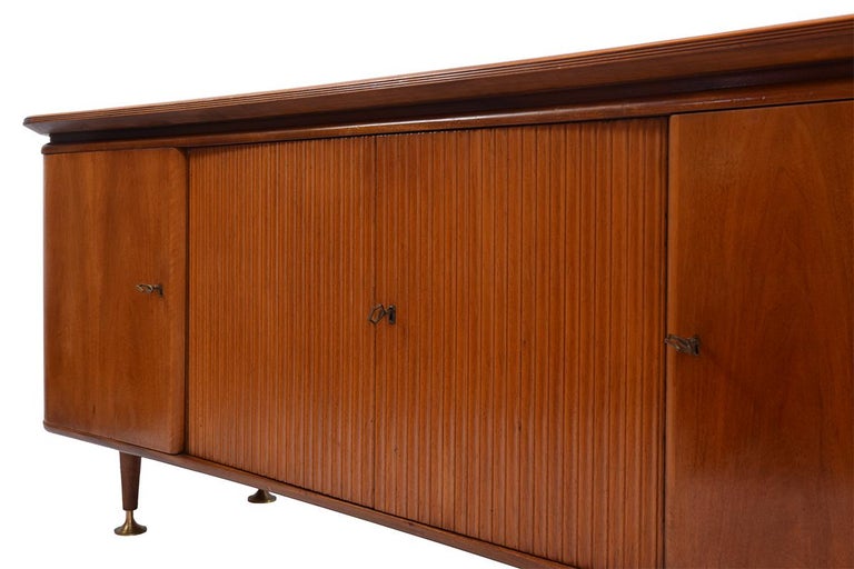 Modernist Sideboard by A.A. Patijn for Zijlstra Joure, the Netherlands, 1950s For Sale 2