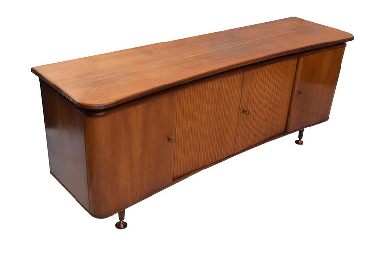 Modernist Sideboard by A.A. Patijn for Zijlstra Joure, the Netherlands, 1950s For Sale 3