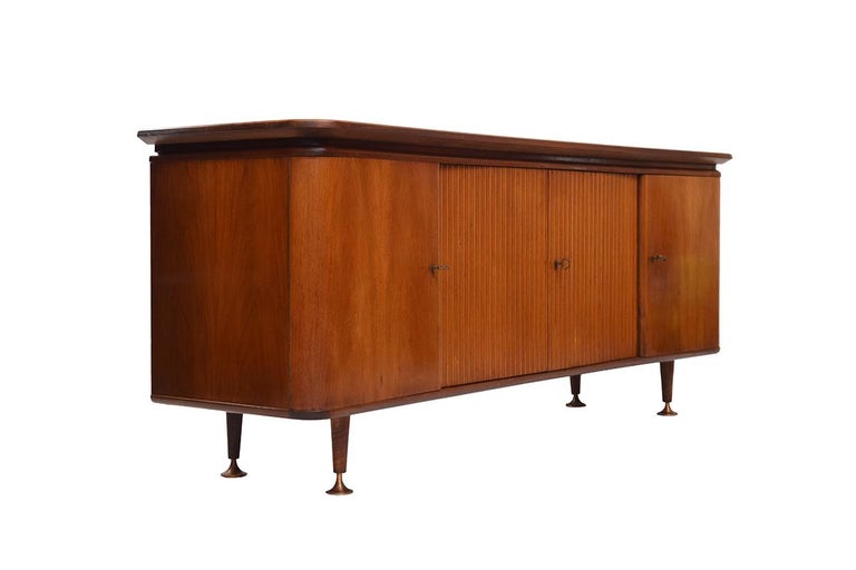 Modernist Sideboard by A.A. Patijn for Zijlstra Joure, the Netherlands, 1950s For Sale 4