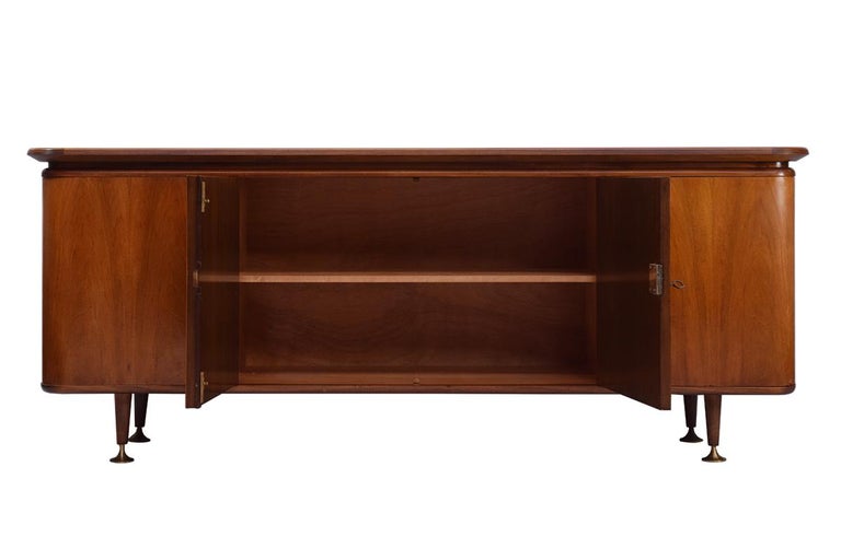 Dutch Modernist Sideboard by A.A. Patijn for Zijlstra Joure, the Netherlands, 1950s For Sale