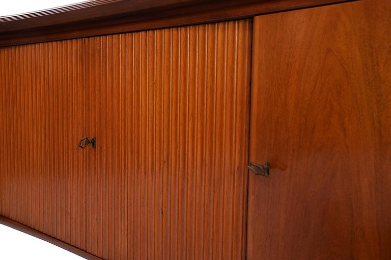 Modernist Sideboard by A.A. Patijn for Zijlstra Joure, the Netherlands, 1950s In Good Condition For Sale In The Hague, NL
