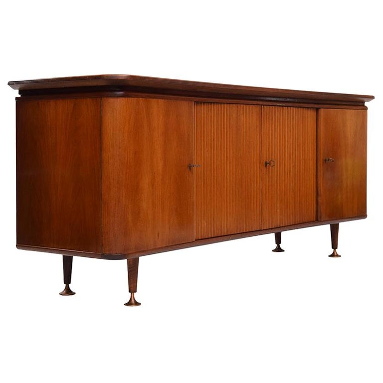 Modernist Sideboard by A.A. Patijn for Zijlstra Joure, the Netherlands, 1950s For Sale