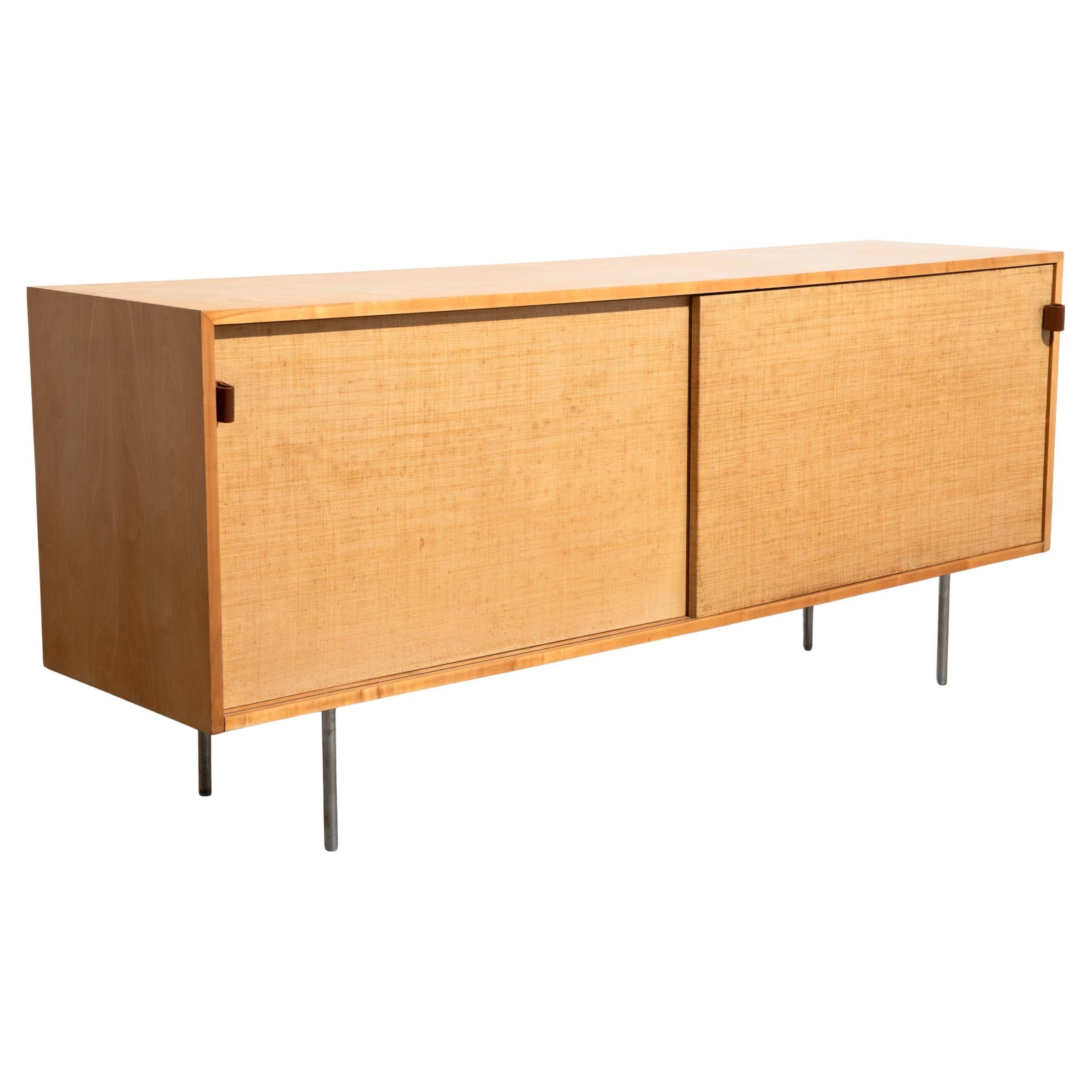Modernist Sideboard by Florance Knoll 1950s For Sale