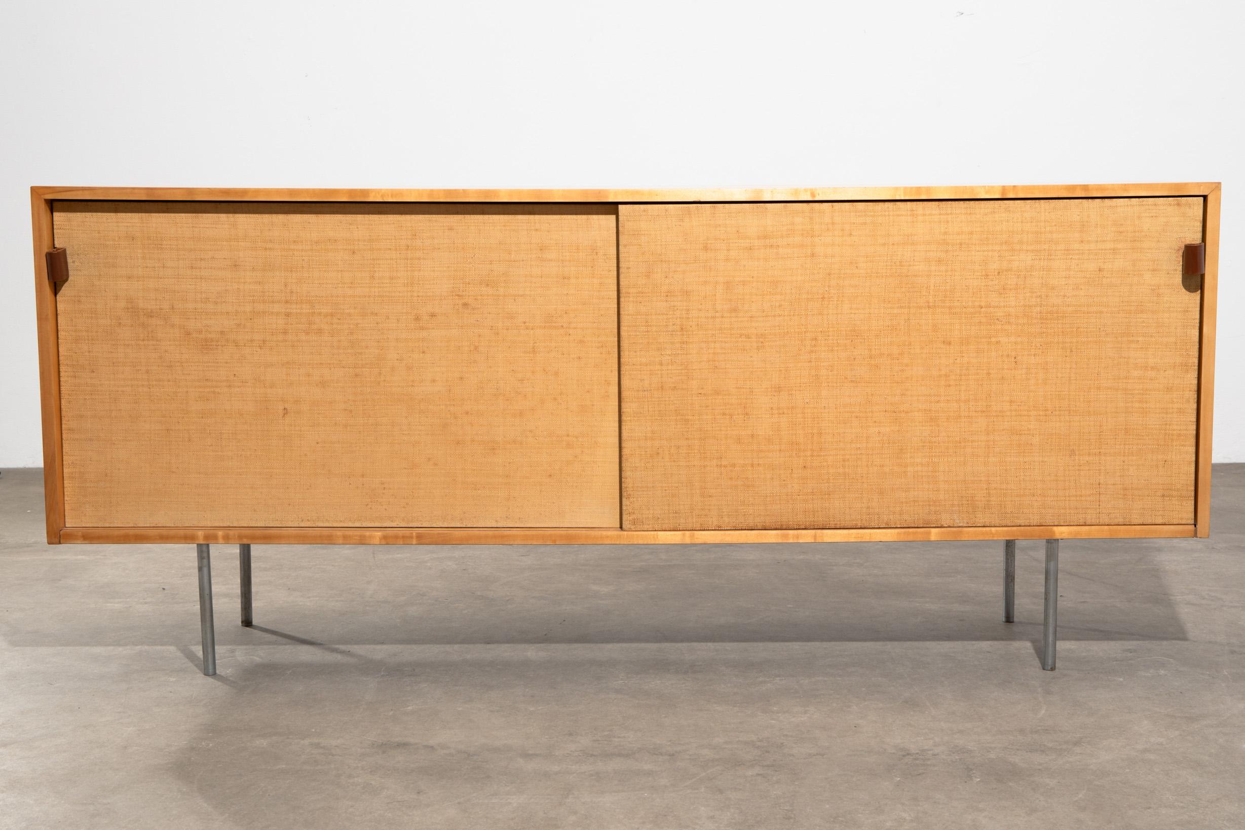 Mid-Century Modern  Modernist Sideboard by Florance Knoll 1960s For Sale