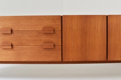 Modernist Sideboard in Teak Dating from the 1950s