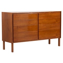 Modernist Sideboard in Walnut by Allan Gould, USA 1960s