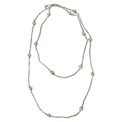 Collier moderniste en argent de Kaunis Koru, Finlande, annes 1960