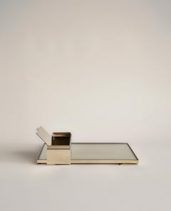 Modernist Smoking Tray by Joffrey Dappe for Mingardo