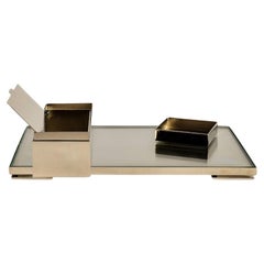 Modernist Smoking Tray by Joffrey Dappe for Mingardo