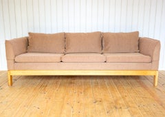 Modernist Sofa & Armchair Blonde Maple Scandi Lounge Suite Terence Conran 1970s