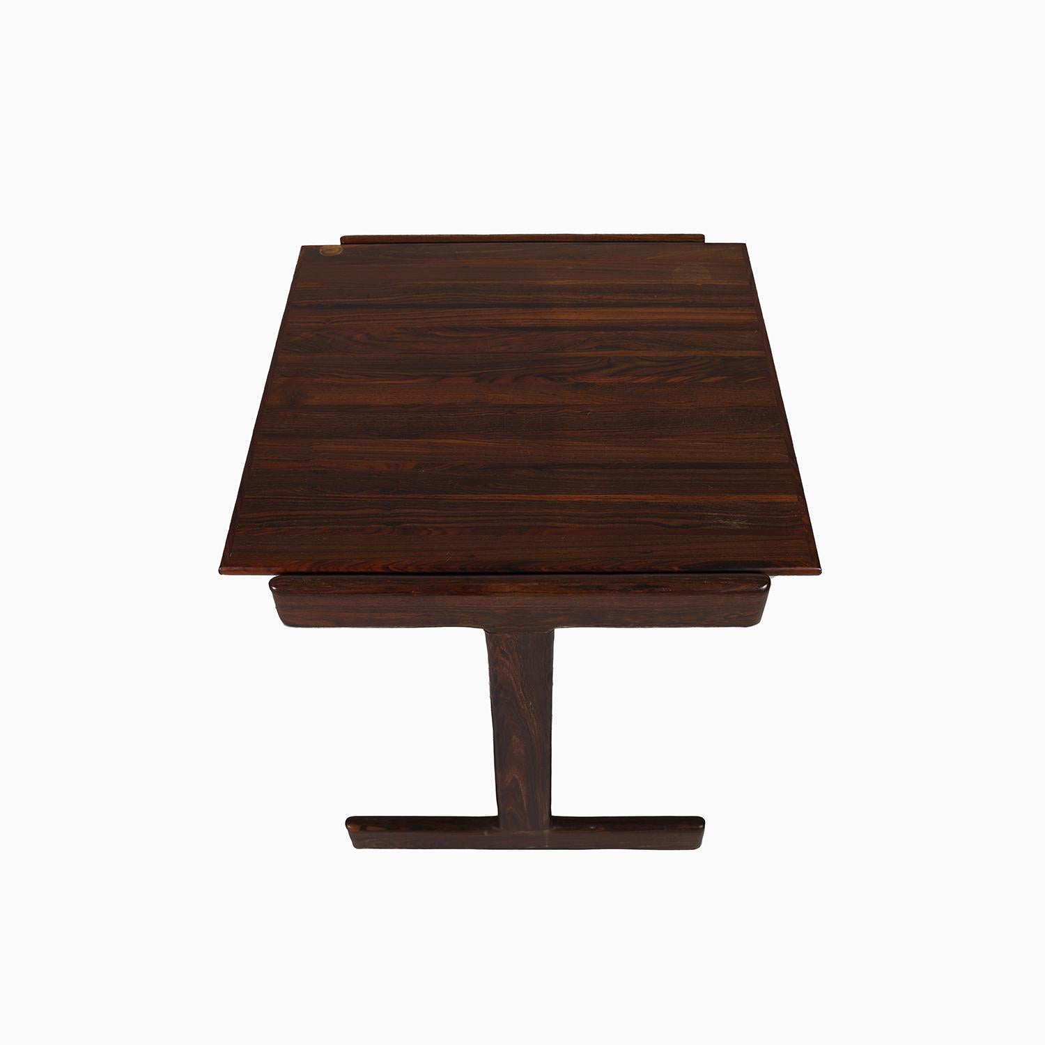 Mesa de sofá modernista de Don S. Shoemaker Moderno de mediados de siglo en venta