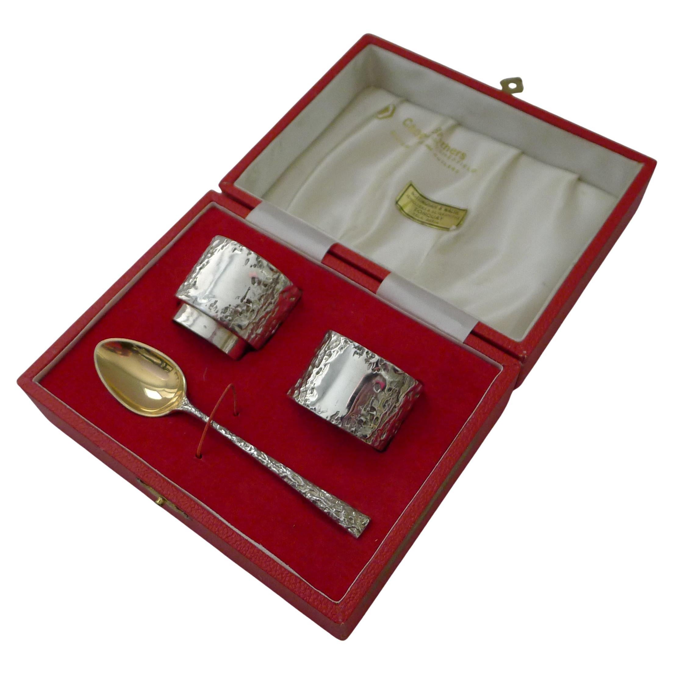 Cooper Brothers & Sons Sterling Silver - 3 For Sale at 1stDibs