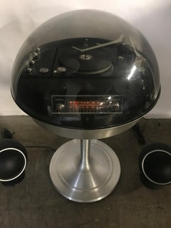 Modernist Space Age Bubble Top Apollo 860 Stereo/Record Player by Electrohome