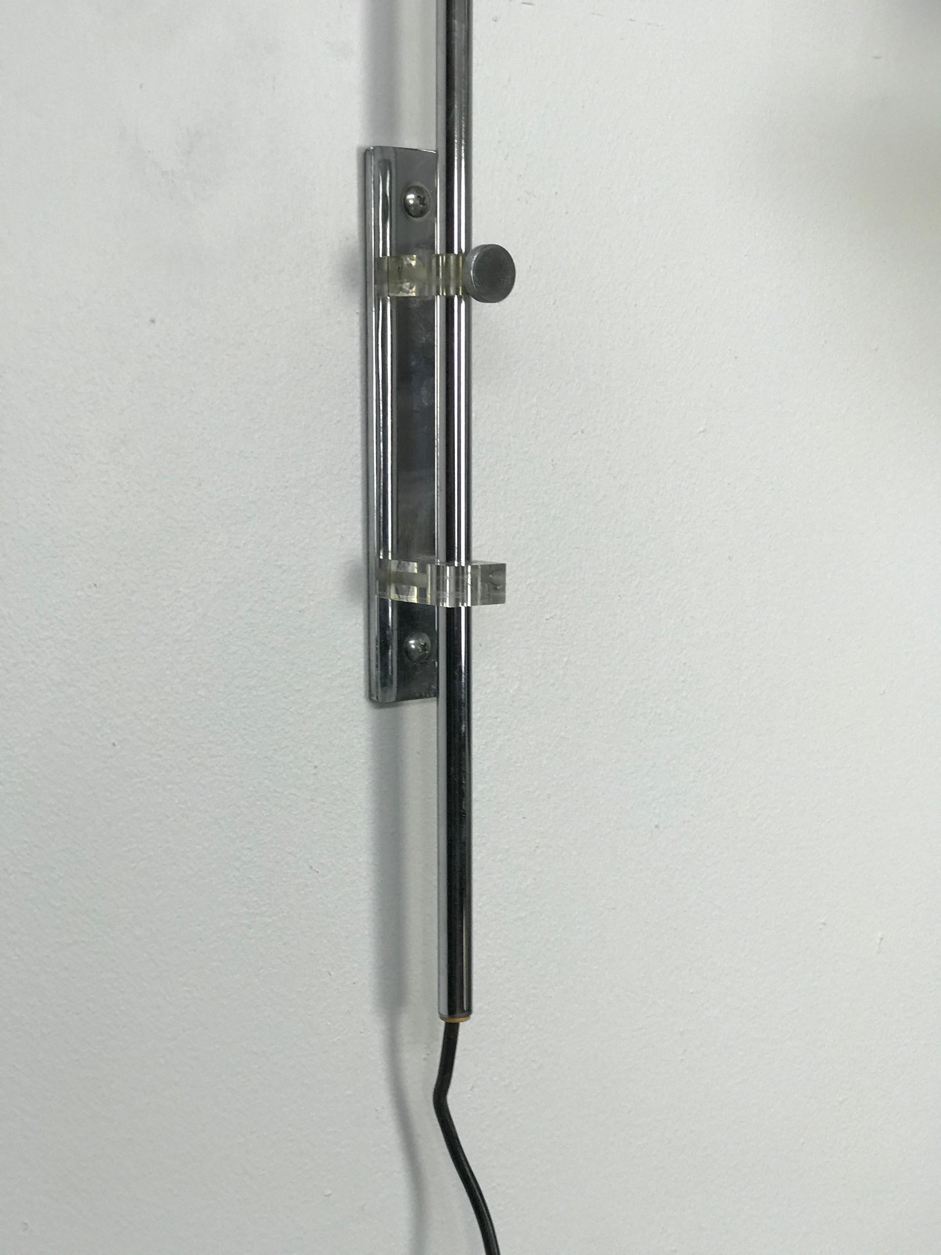 Mid-20th Century Wall Mounted Lamp by Dijkstra Lumens