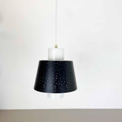 Lampe suspendue moderniste de l'ère spatiale d'Ernest IGL pour Hillebrand Lights, années 1960