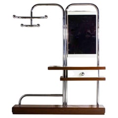 Porte-manteaux italien moderniste de l'ère spatiale, années 1960
