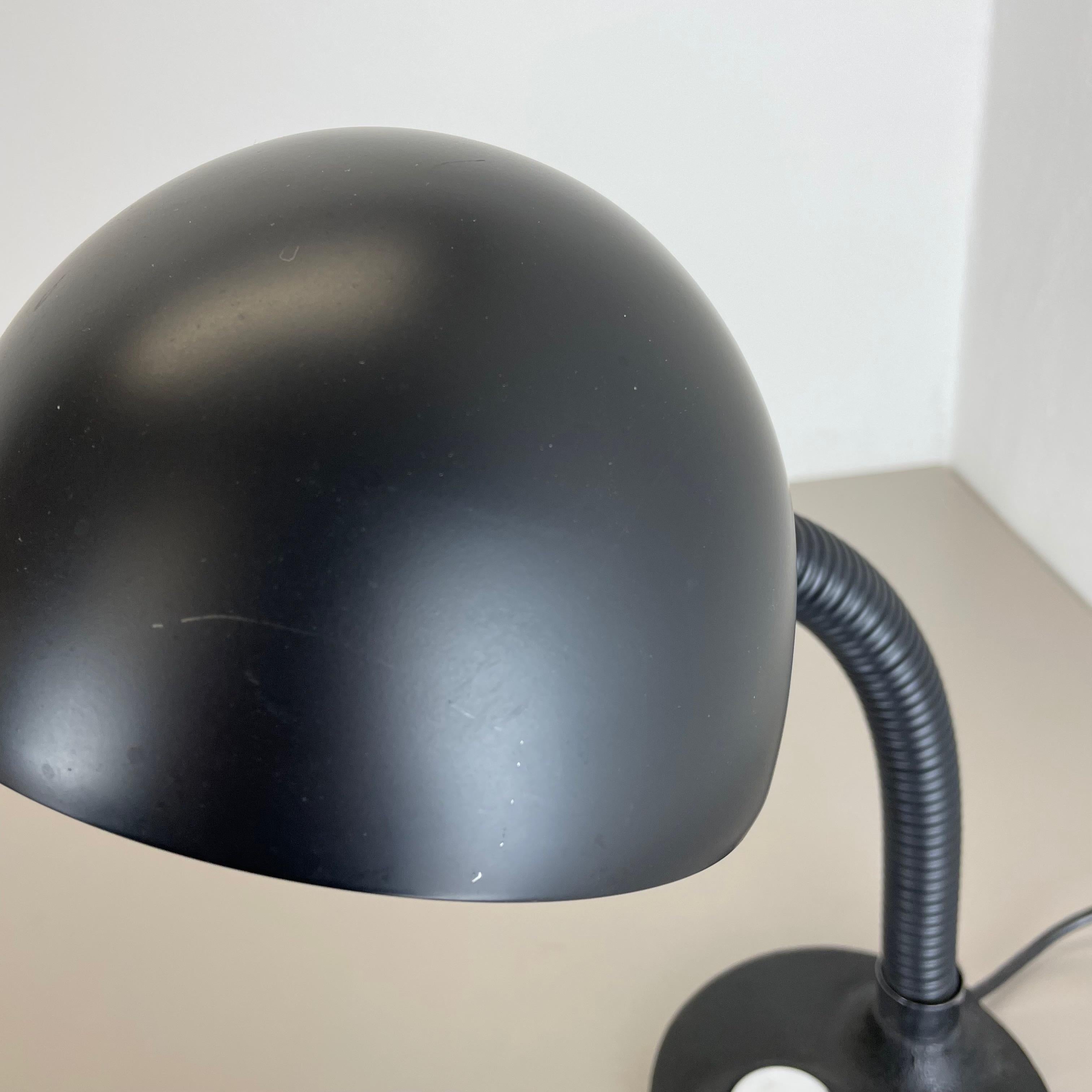 Modernist SPACE AGE Metal Table Light by Hillebrand Leuchten, Germany, 1970s For Sale 5