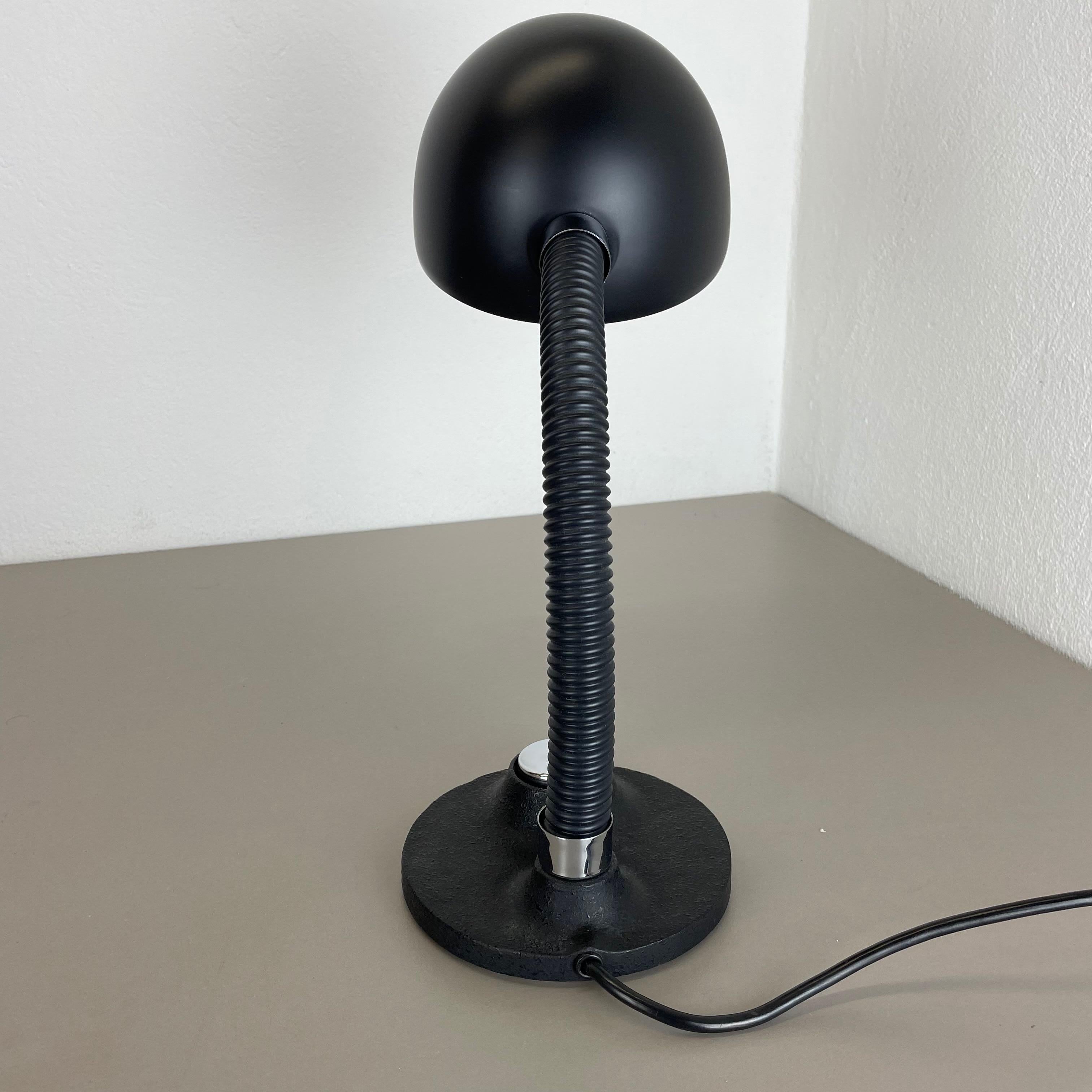 Modernist SPACE AGE Metal Table Light by Hillebrand Leuchten, Germany, 1970s For Sale 7