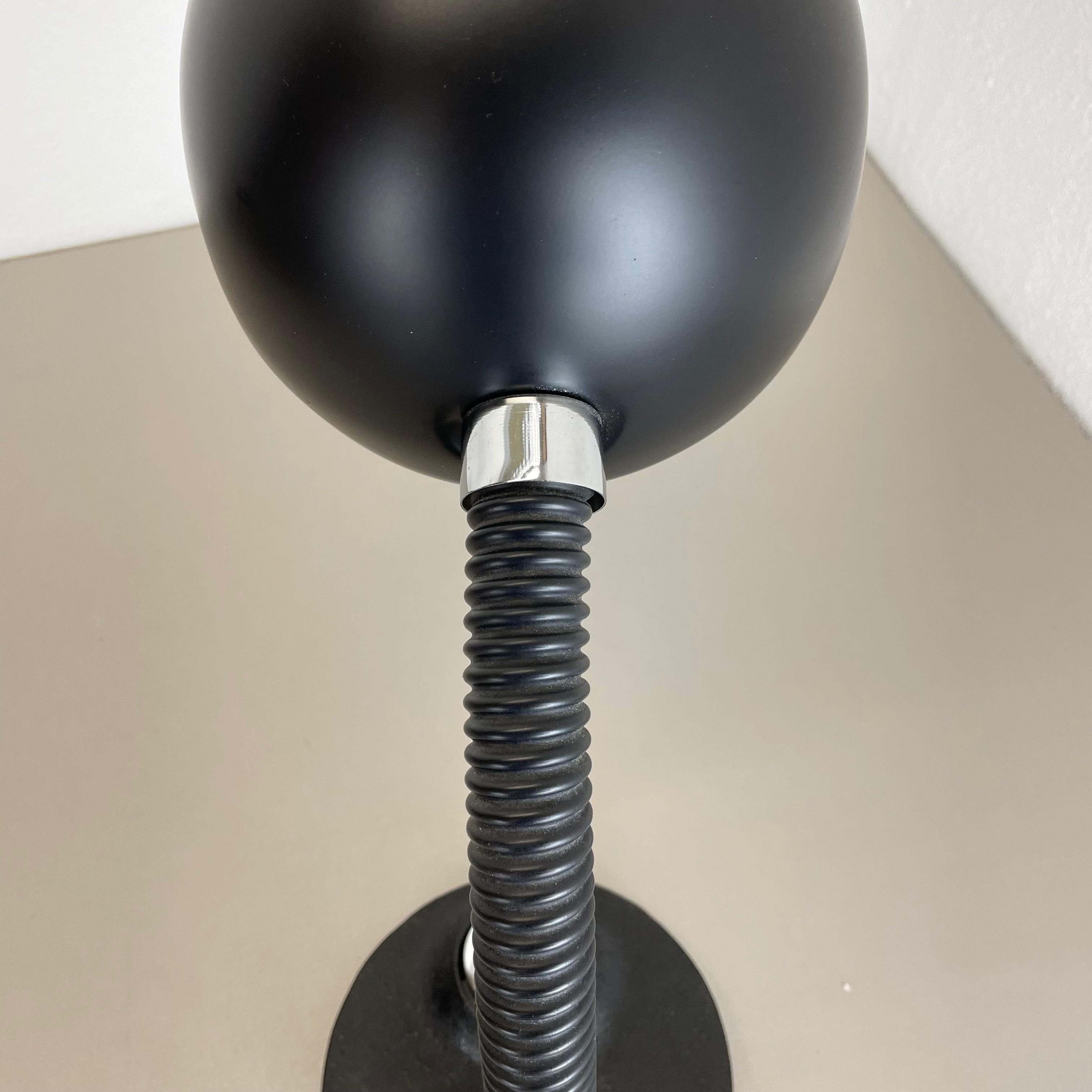 Modernist SPACE AGE Metal Table Light by Hillebrand Leuchten, Germany, 1970s For Sale 9