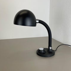 Modernist SPACE AGE Metal Table Light by Hillebrand Leuchten, Germany, 1970s