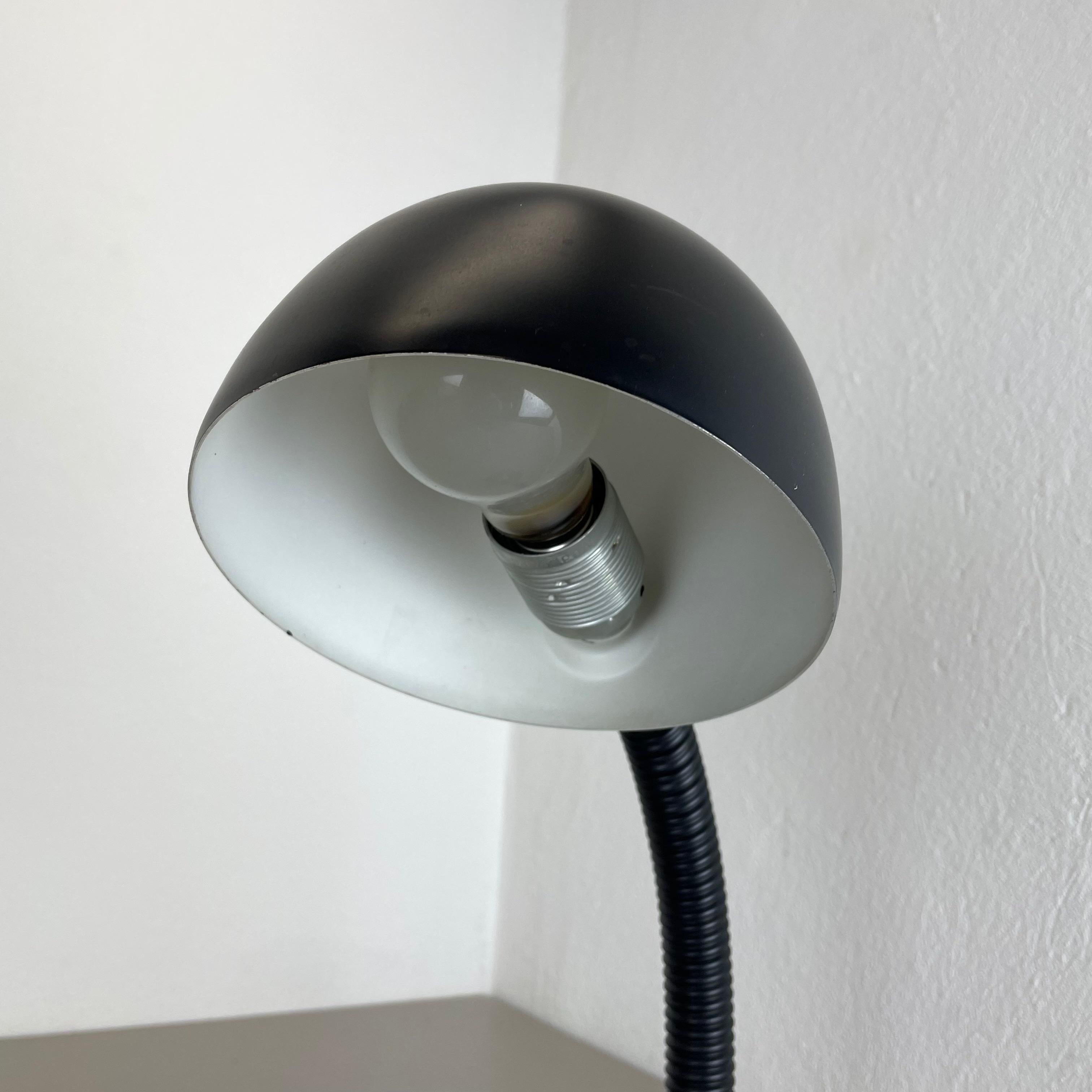Modernist SPACE AGE Metal Table Light by Hillebrand Leuchten, Germany, 1970s For Sale 2
