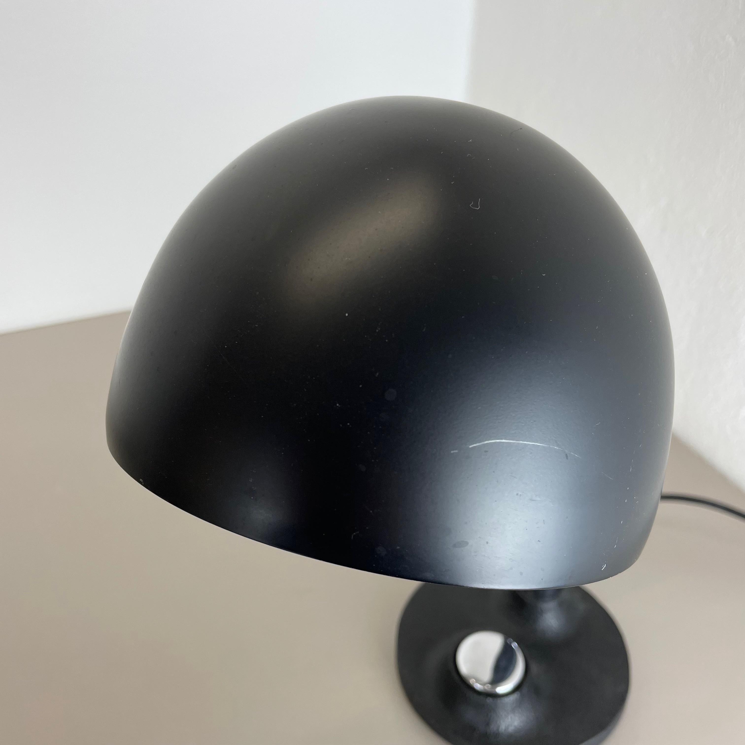 Modernist SPACE AGE Metal Table Light by Hillebrand Leuchten, Germany, 1970s For Sale 4