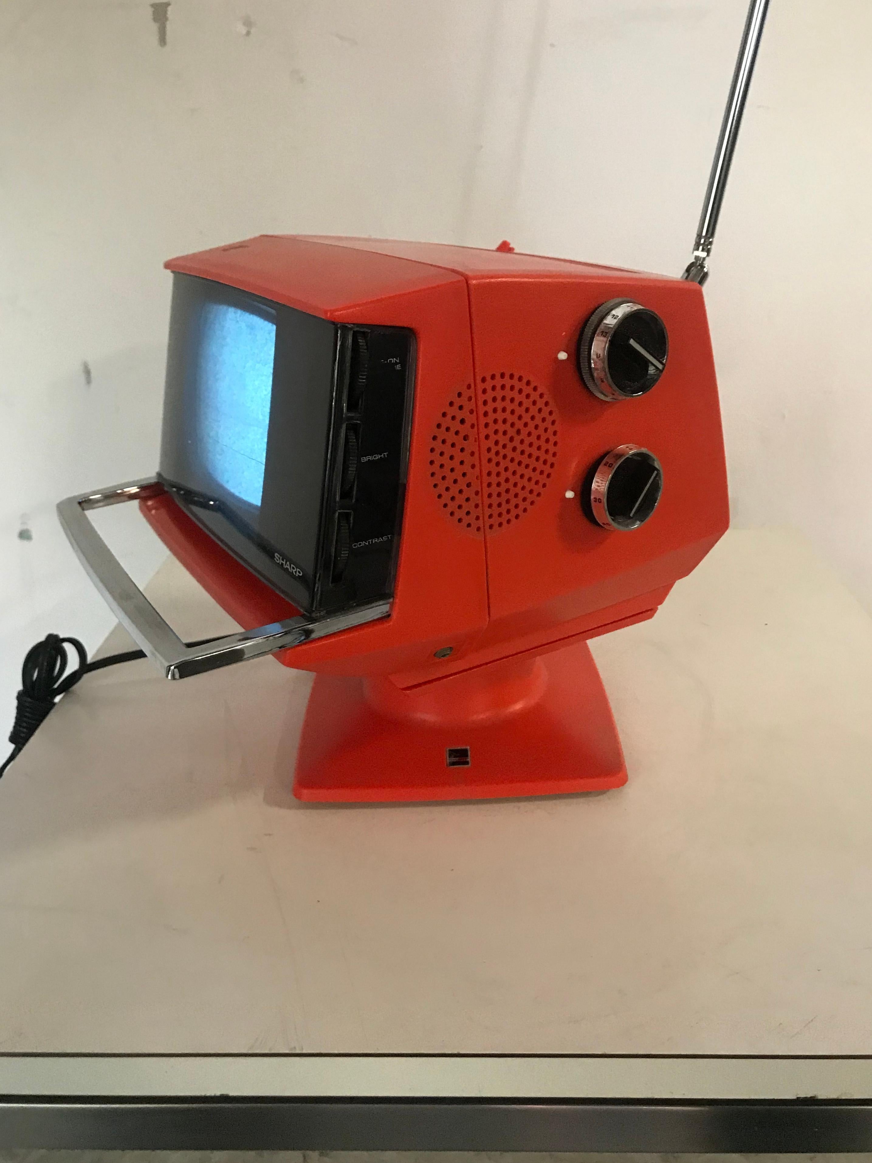 old sharp tv models
