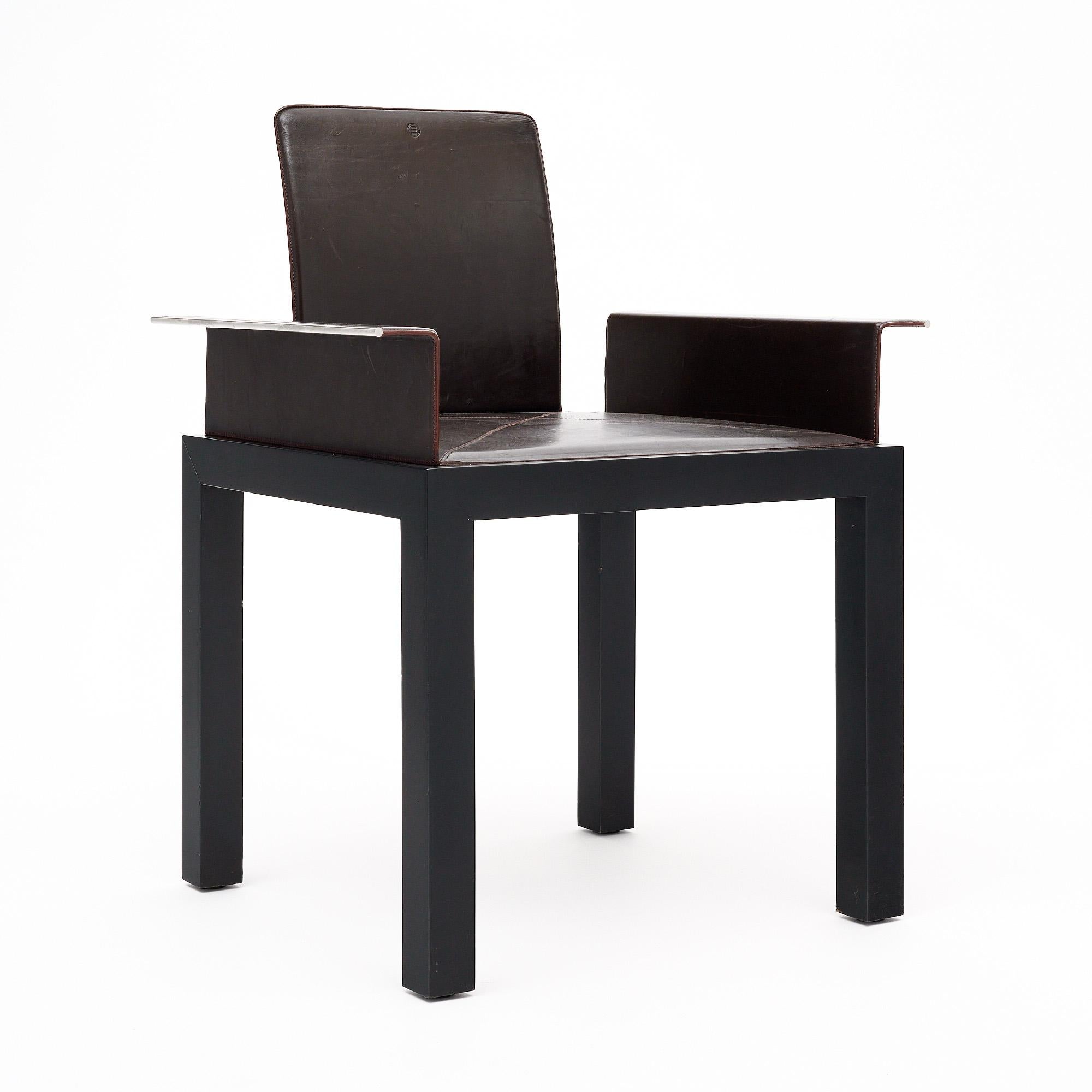 Fauteuils d'appoint Haiku modernistes espagnols par Tresserra Bon état - En vente à Austin, TX