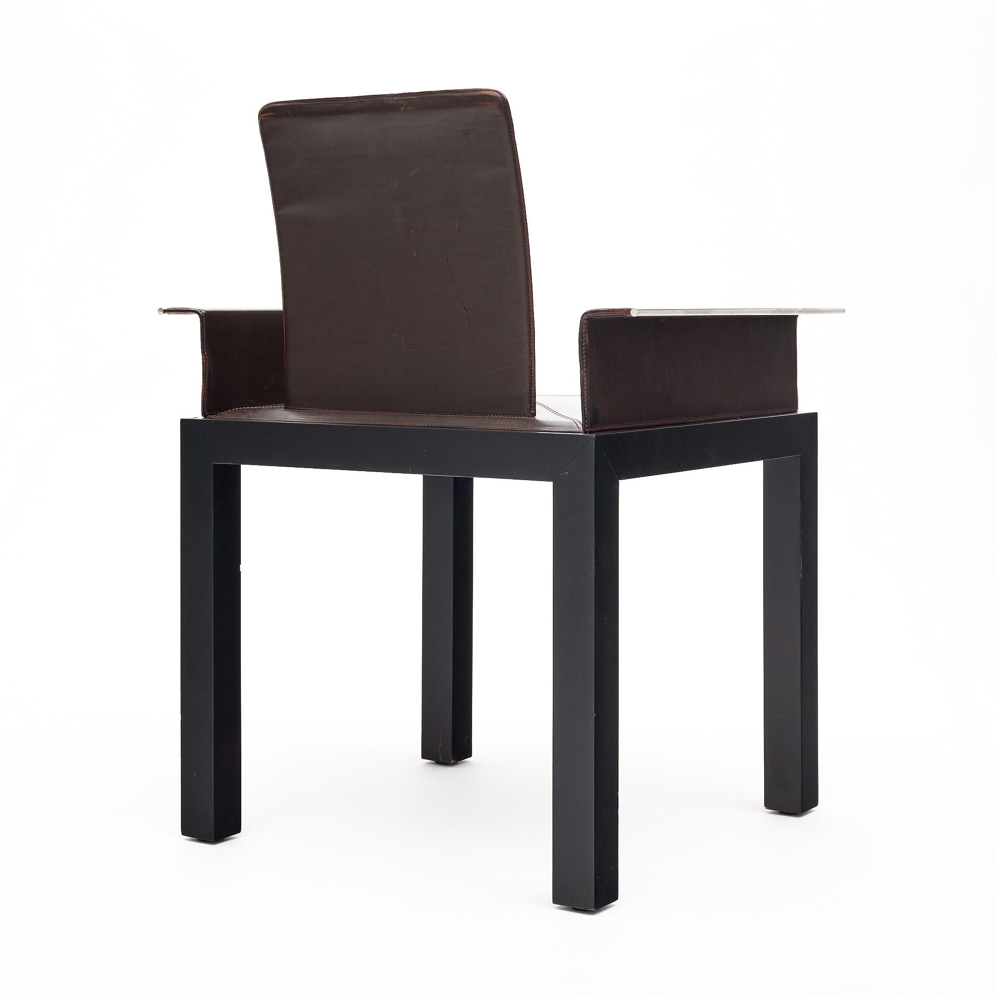 Fauteuils d'appoint Haiku modernistes espagnols par Tresserra en vente 2
