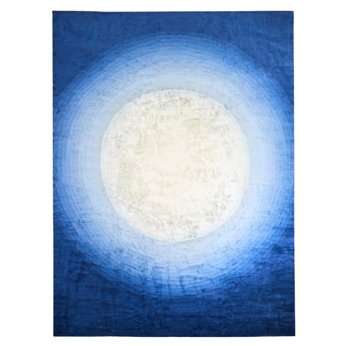 Tappeto Modernist Spotlight Silk Wool di David Rockwell 18'L x 24,5'L in vendita