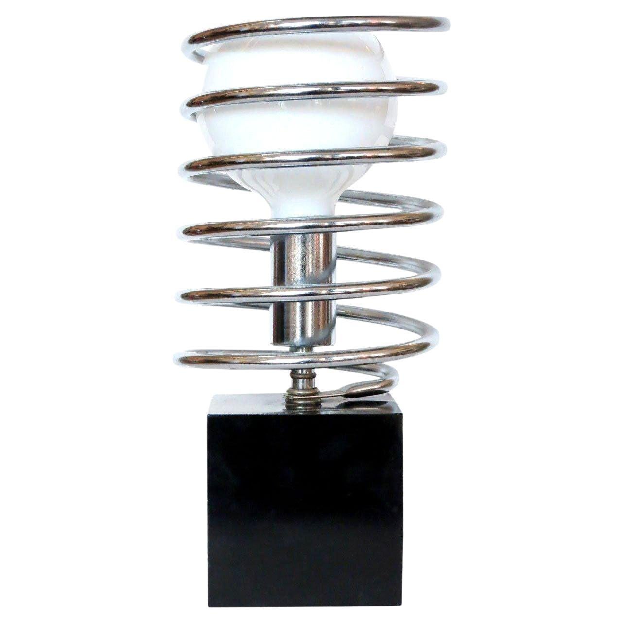 Lámpara de sobremesa modernista Spring de Sonneman Lighting Company