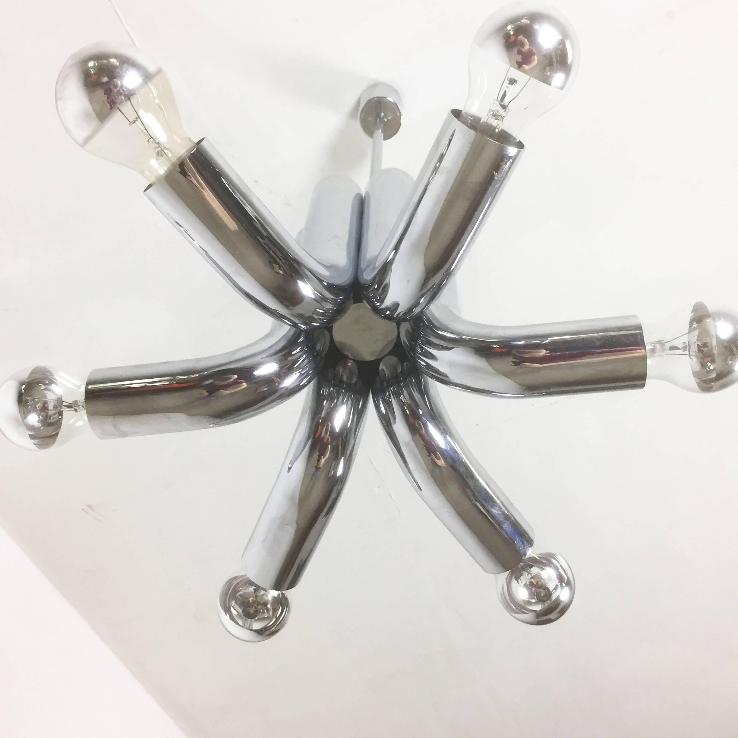 Lampada a sospensione modernista Sputnik di Cosack Lights, Germania, anni '60 In condizioni buone in vendita a Kirchlengern, DE