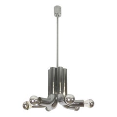 Lámpara colgante modernista Sputnik de Cosack Lights, Alemania, años 60