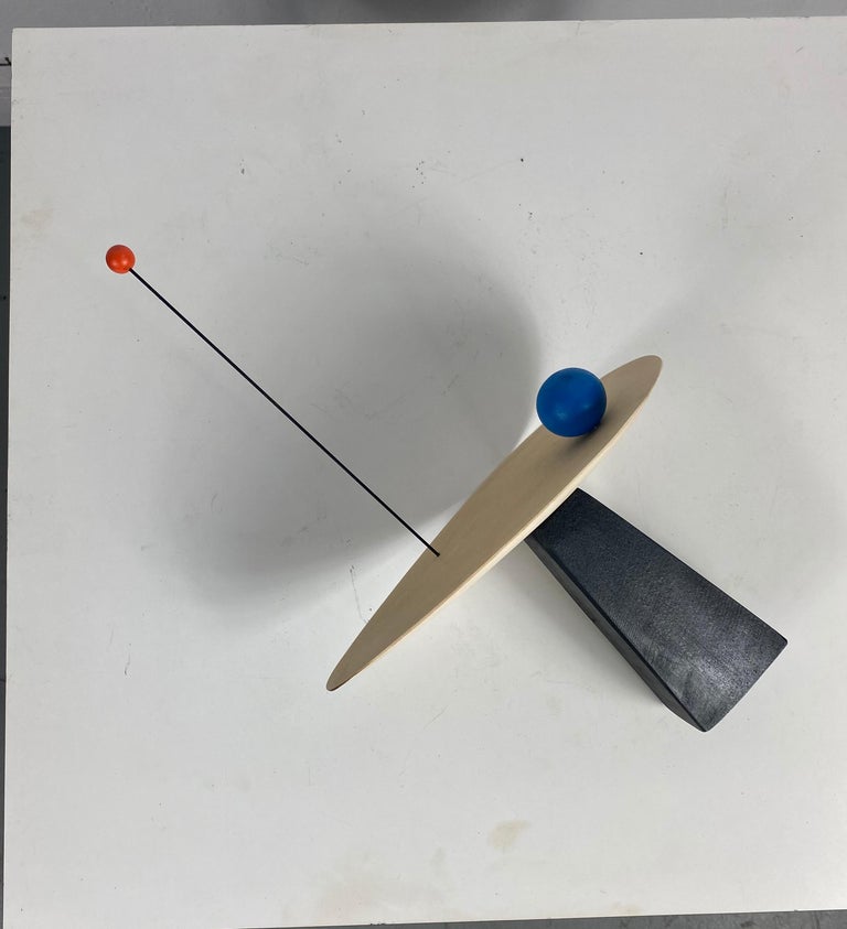 American Modernist Stabile Sculpture by Graham Sears For Sale