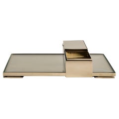 Modernist Stainless Steel Smoking Tray by Mingardo