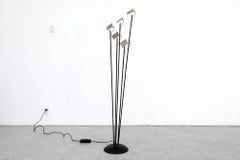 Modernist Standing Halogen Lamp with 220 transformer