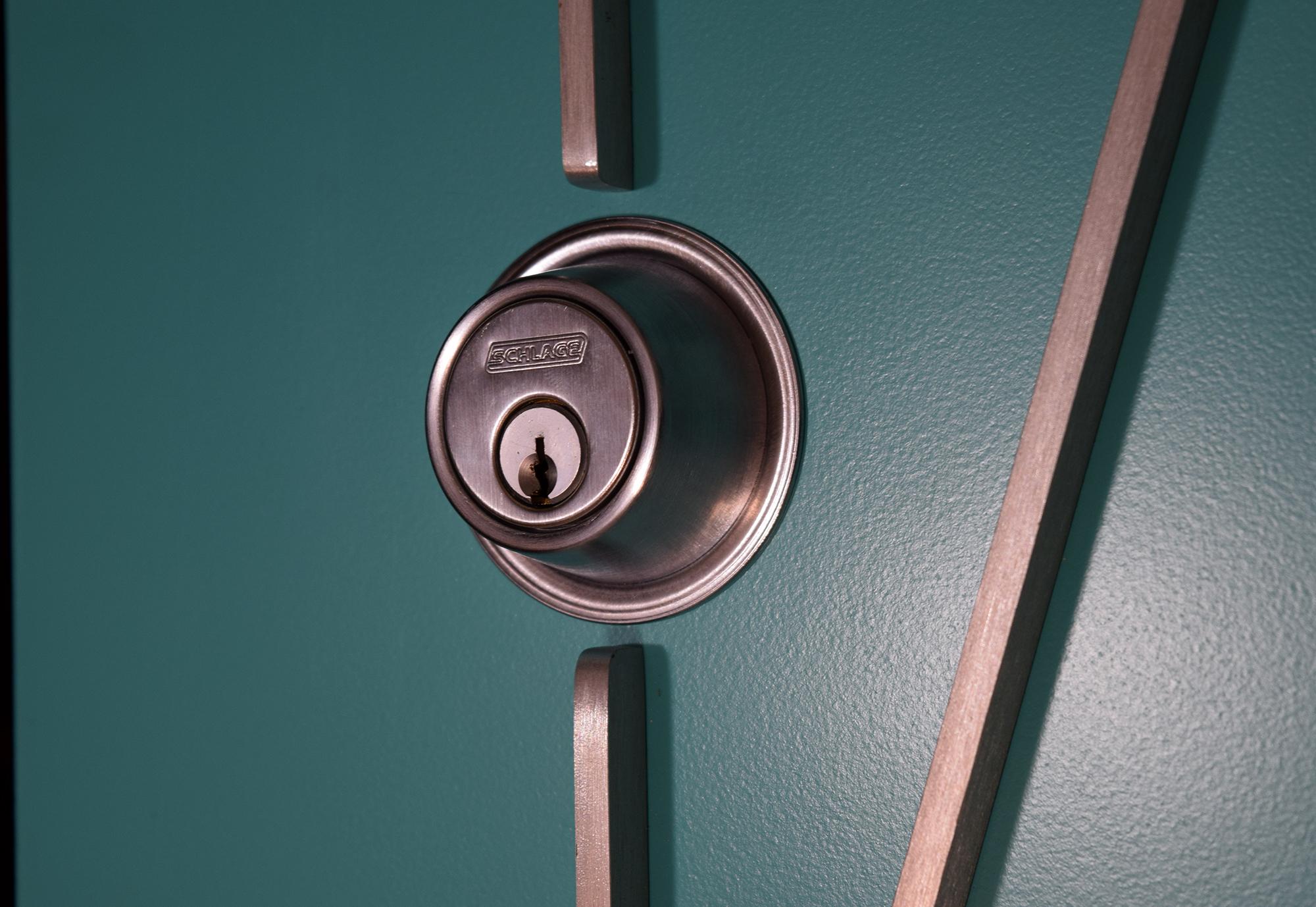 mid century front door handles