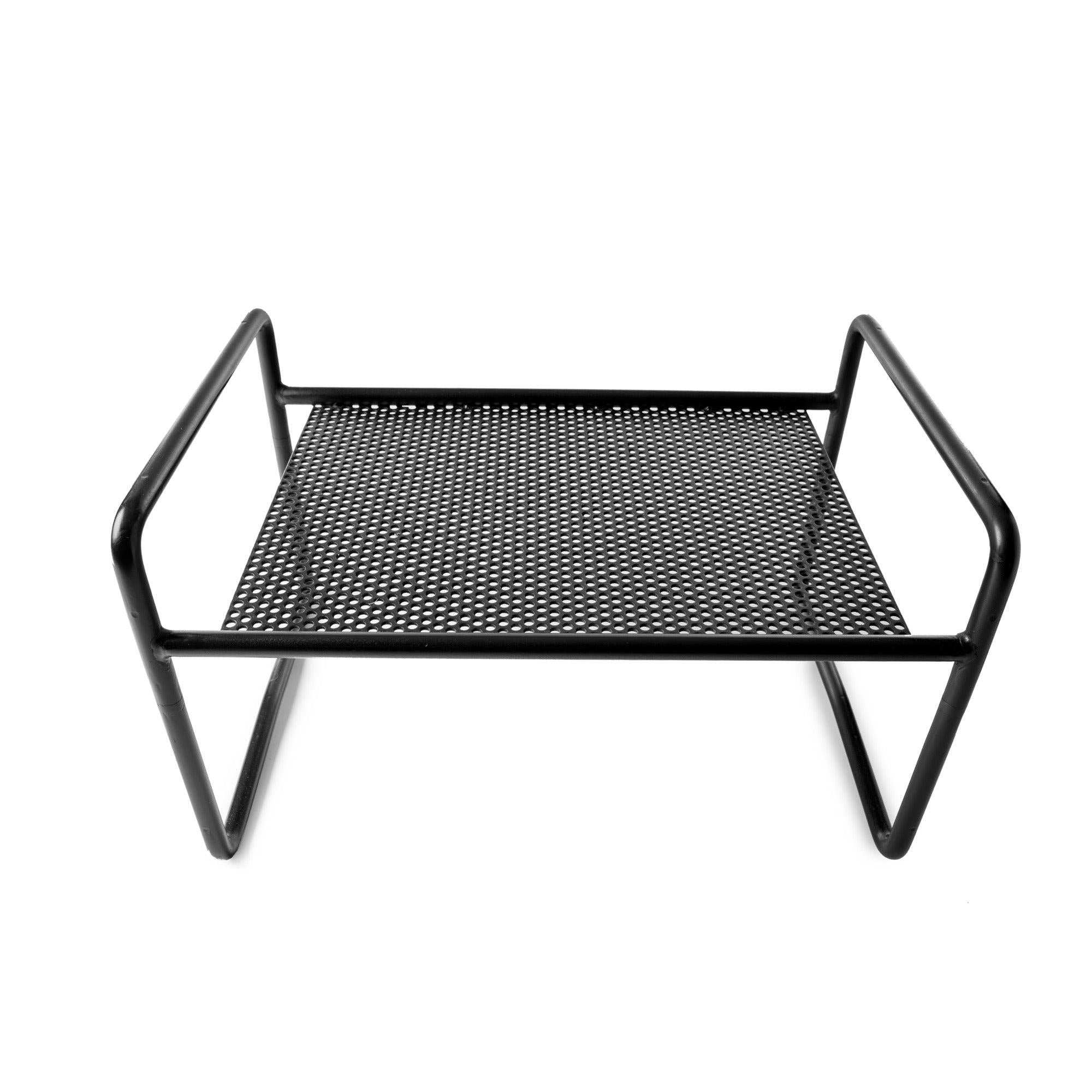 Ottoman/table d'appoint de bar moderniste en acier, 2022 Excellent état - En vente à Sagaponack, NY