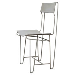 Modernist Steel Chair