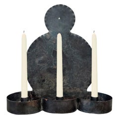 Candelabros de metal