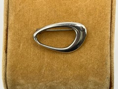 Modernist Sterling Brooch By Ronald Pearson