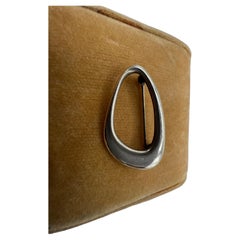 Modernist Sterling Brosche von Ronald Pearson