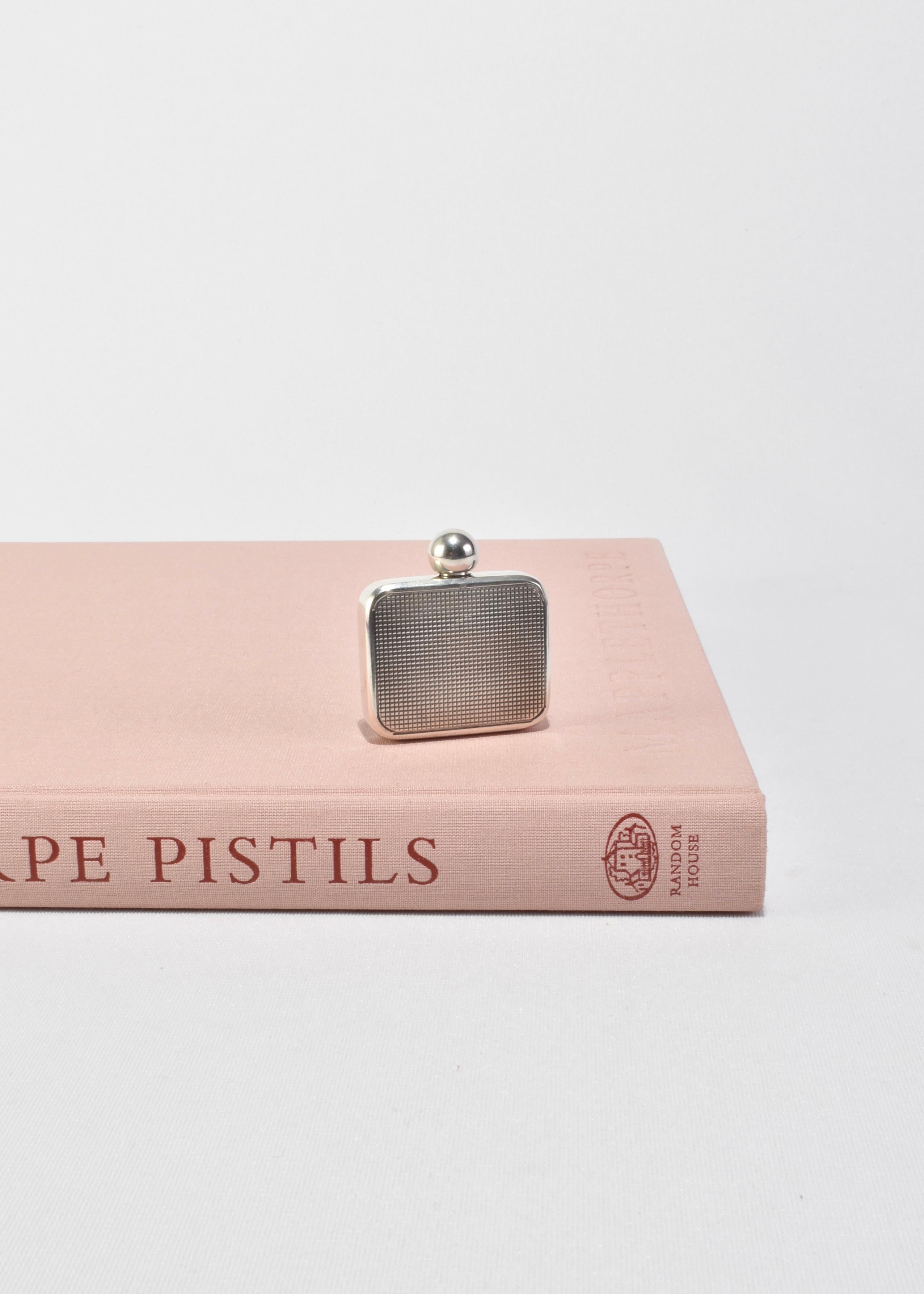 Modernistische Sterling-Parfümflasche im Angebot 1
