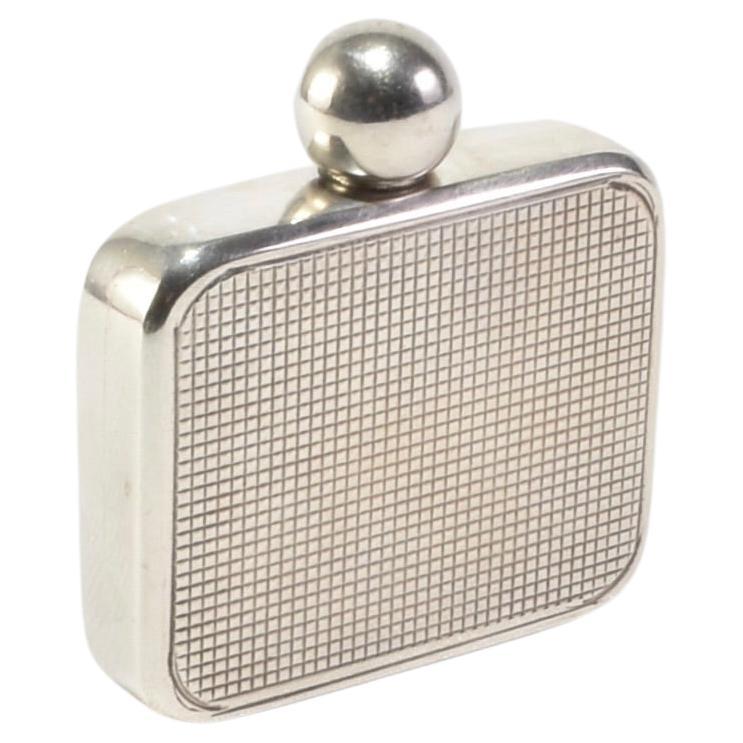 Modernistische Sterling-Parfümflasche im Angebot