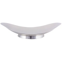 Modernist Sterling Silver Centerpiece Bowl by Tiffany & Co.