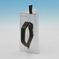 Modernist Sterling Silver Water Jug by John Charles Peter Alan, London 1972