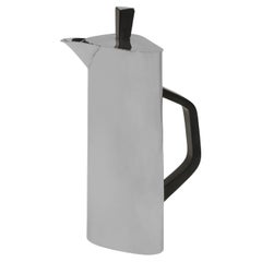 Modernist Sterling Silver Water Jug by John Charles Peter Alan, London 1972