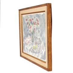 Modernist Still Life by Andre Dunoyer de Segonzac